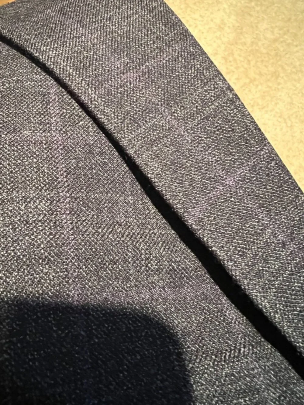 Calvin Klein Extreme Slim Fit Men's Grey Sport Coat - 100% Wool Size 46R